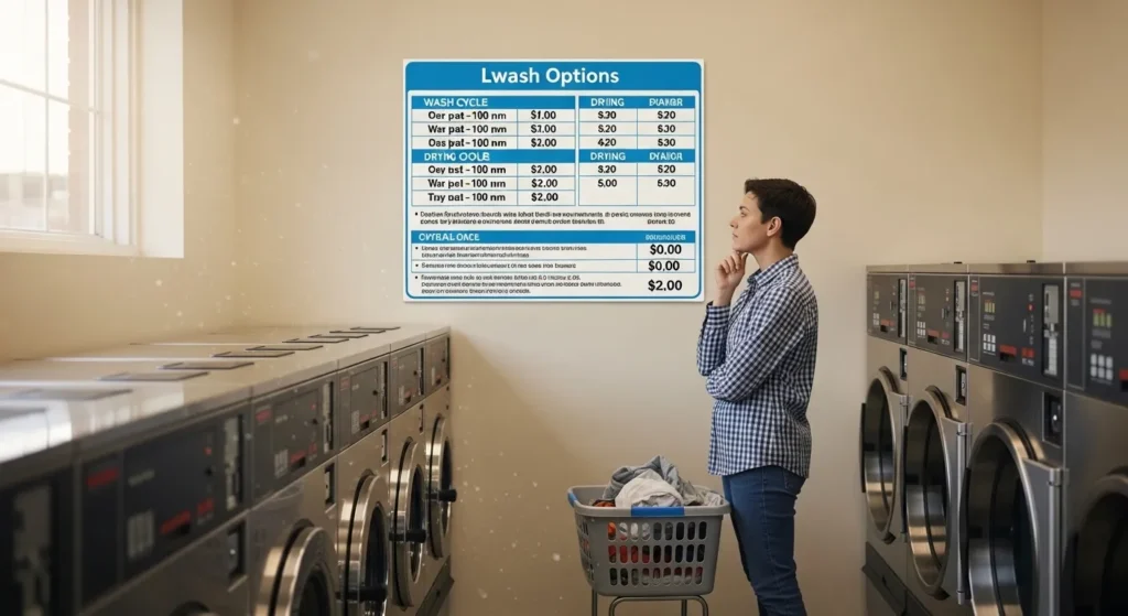 Check Laundry Options to Avoid Extra Fees