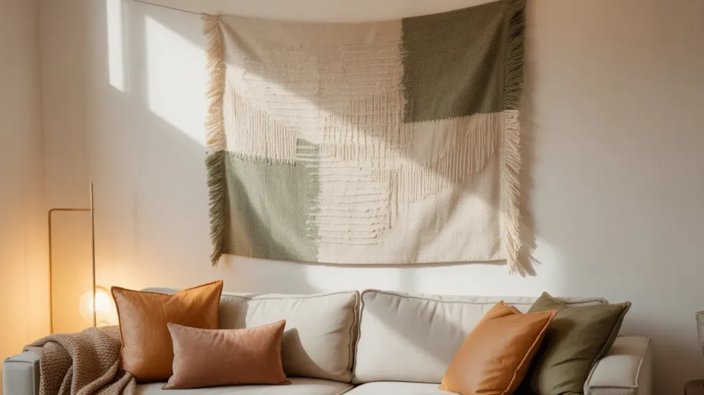 Paint-Free Wall Color