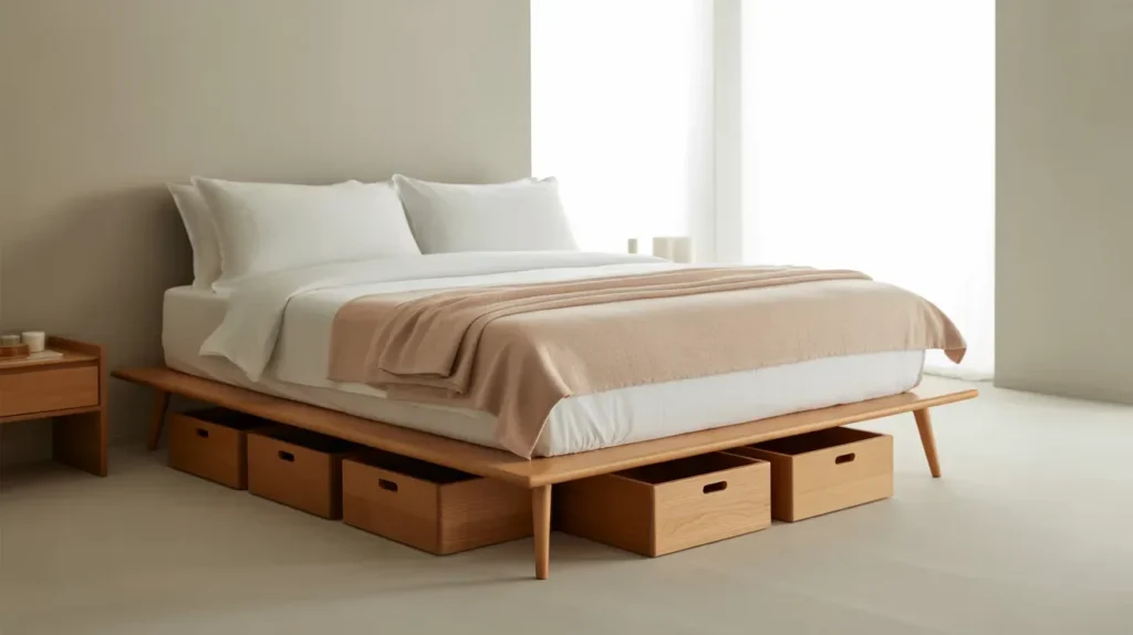 Under-Bed Storage Styling