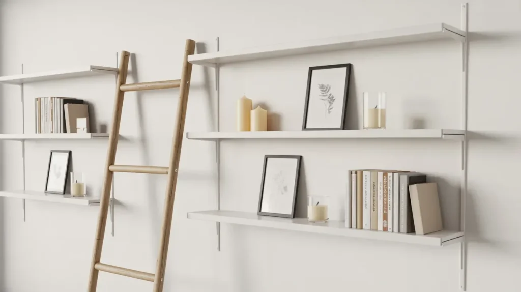 Floating Shelf Look