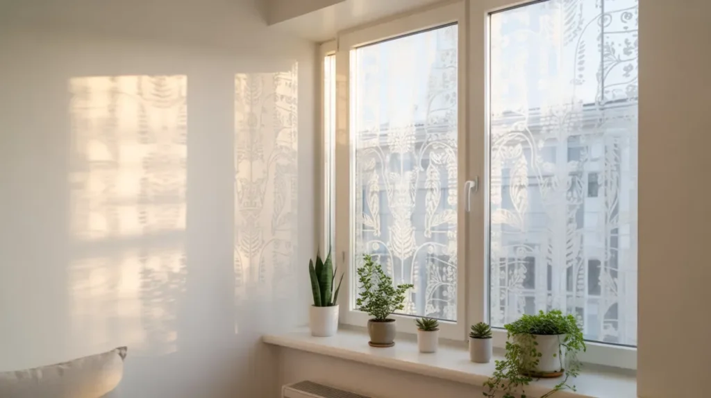 Removable Window Film