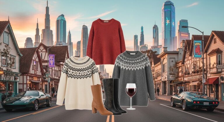 Solvang California Outfit Ideas