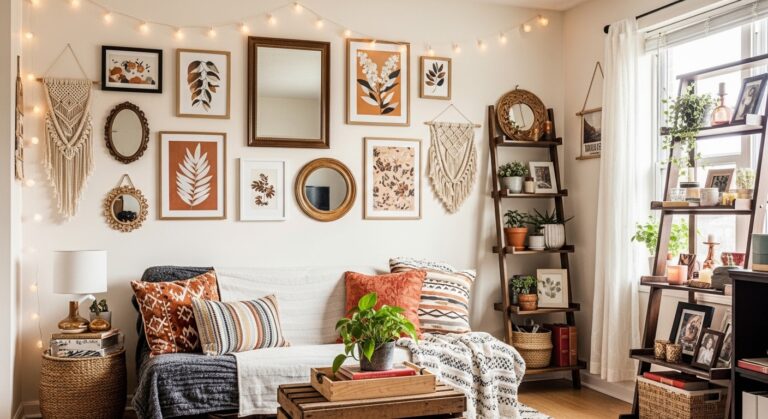 25 Small Apartment Decor Ideas on a Budget for US Renters to Try!