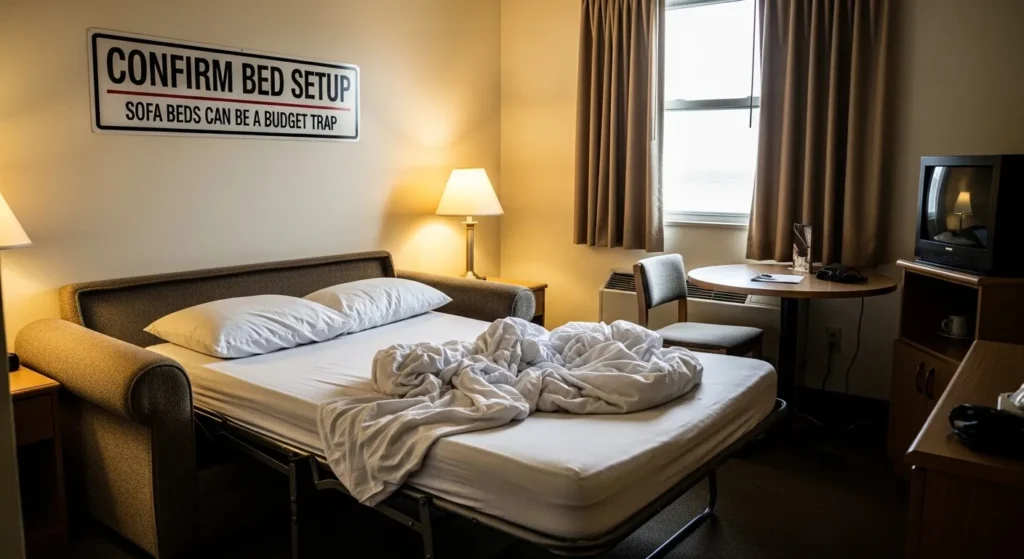 Confirm the Bed Setup