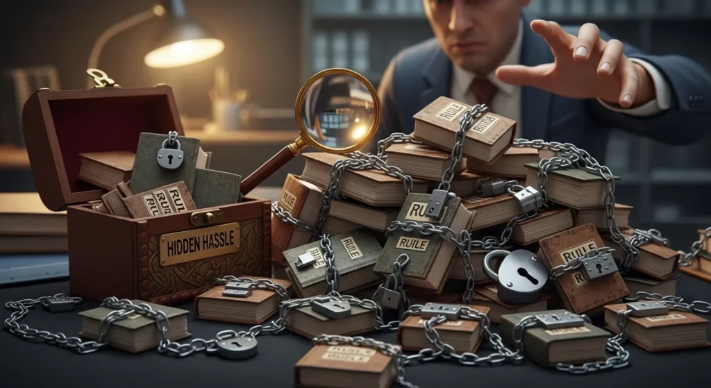 Avoid Listings with Too Many “Rules