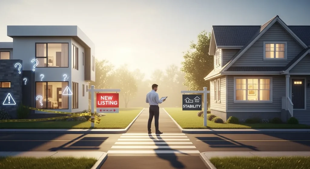 Avoid Brand-New Listings Unless Risk Is Worth It