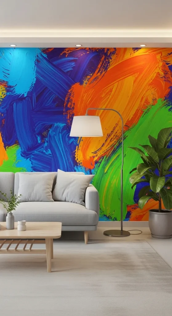 Living Room Ideas 2026 Trends Painting Ideas for Walls