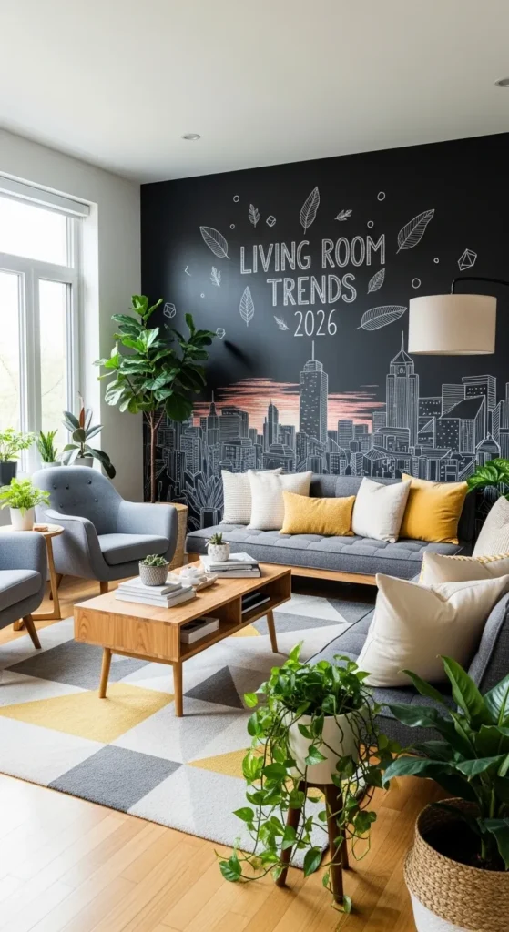 Living Room Ideas 2026 Trends Painting Ideas for Walls