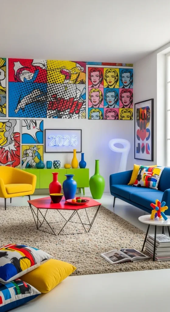 Living Room Ideas 2026 Trends Painting Ideas for Walls