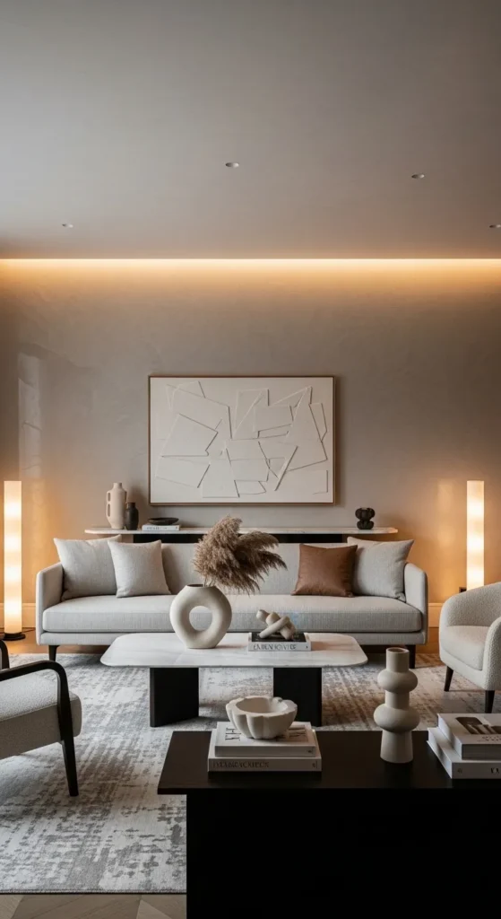 Living Room Ideas 2026 Trends Painting Ideas for Walls