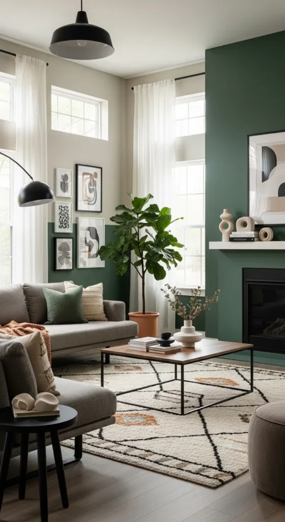 Living Room Ideas 2026 Trends Painting Ideas for Walls