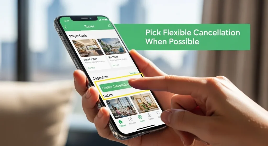 Pick Flexible Cancellation When Possible