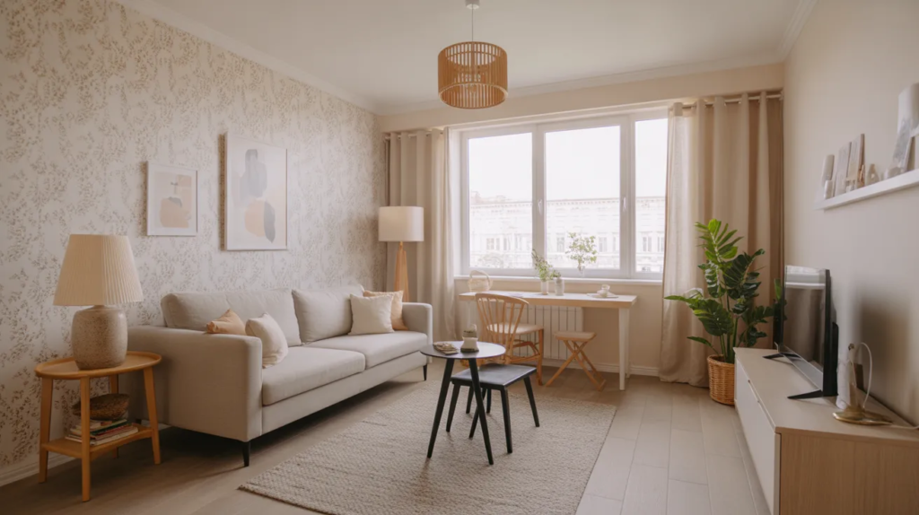  Peel-and-Stick Wallpaper Accent