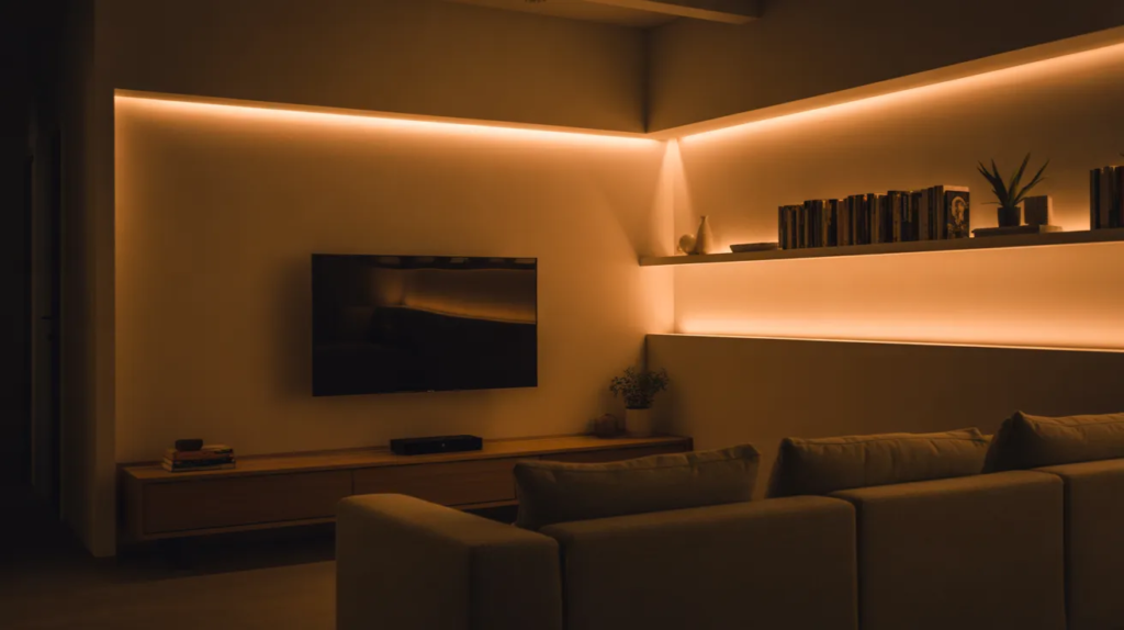 Stick-On LED Lighting 