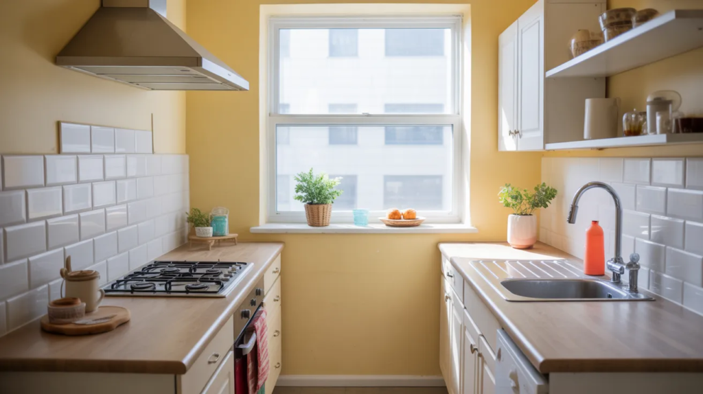 Removable Backsplash