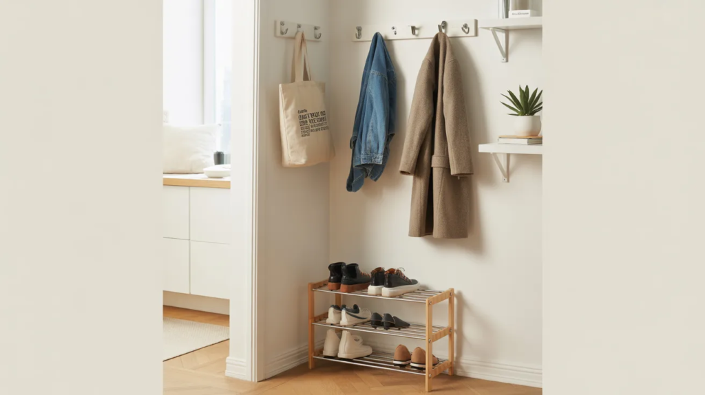 Command Hook Entry Station 