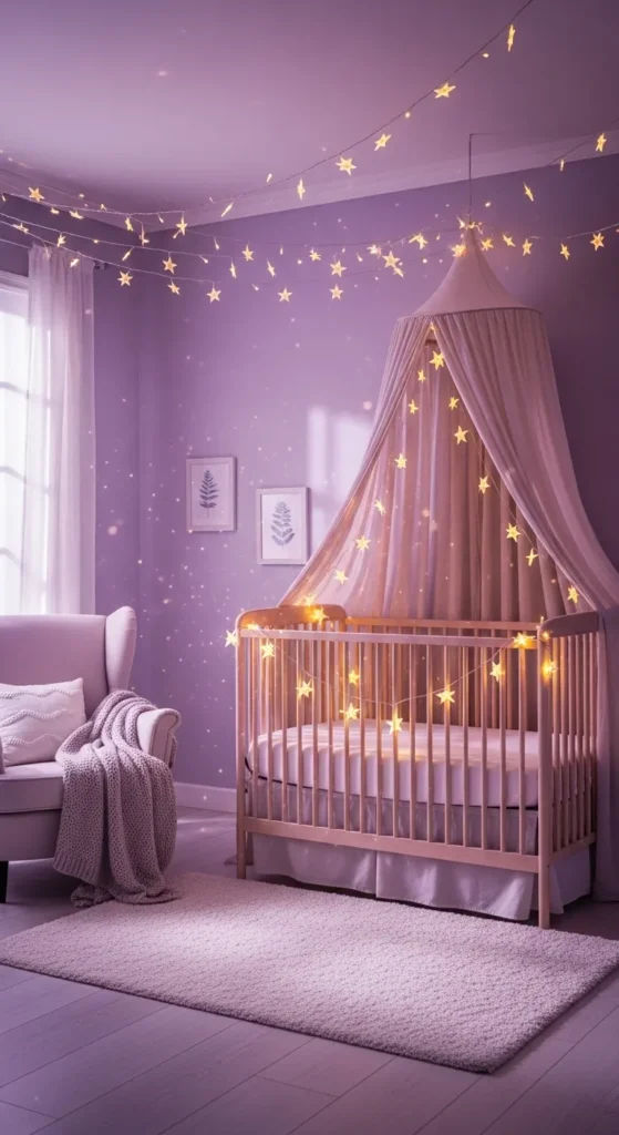 Purple Girls Nursery Ideas 2026