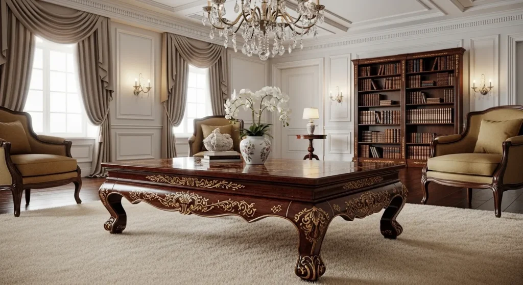 Living Room Table Ideas 2026 Modern Luxury