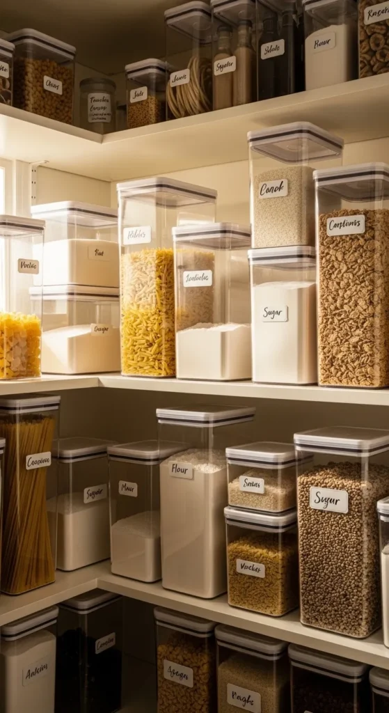 Kitchen Pantry Organization Ideas 2026