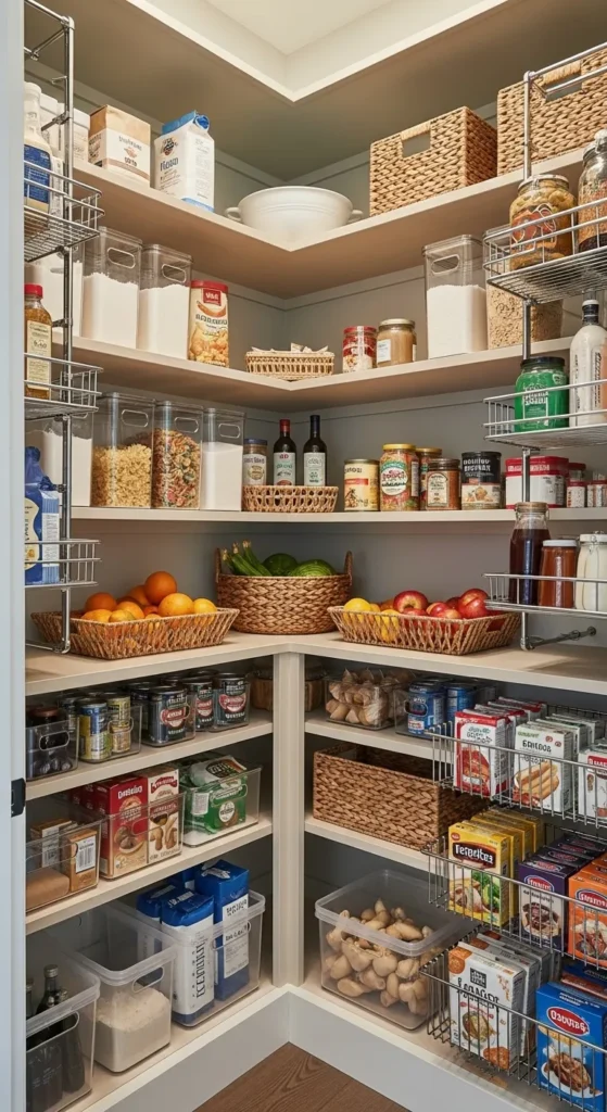 Corner Pantry Ideas 2026