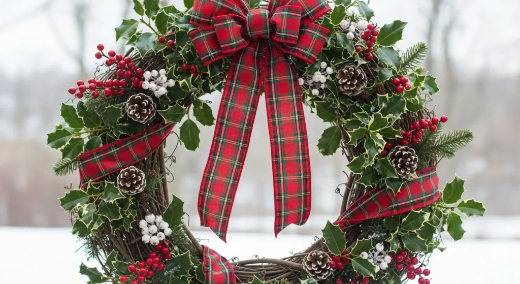 Christmas Wreaths for Front Door Ideas