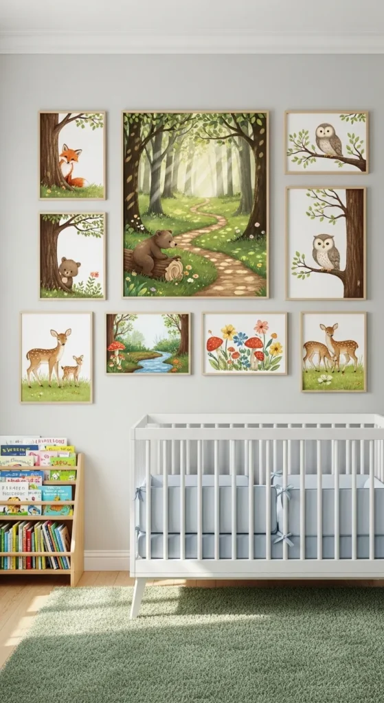 Boys Woodland Nursery Ideas 2026