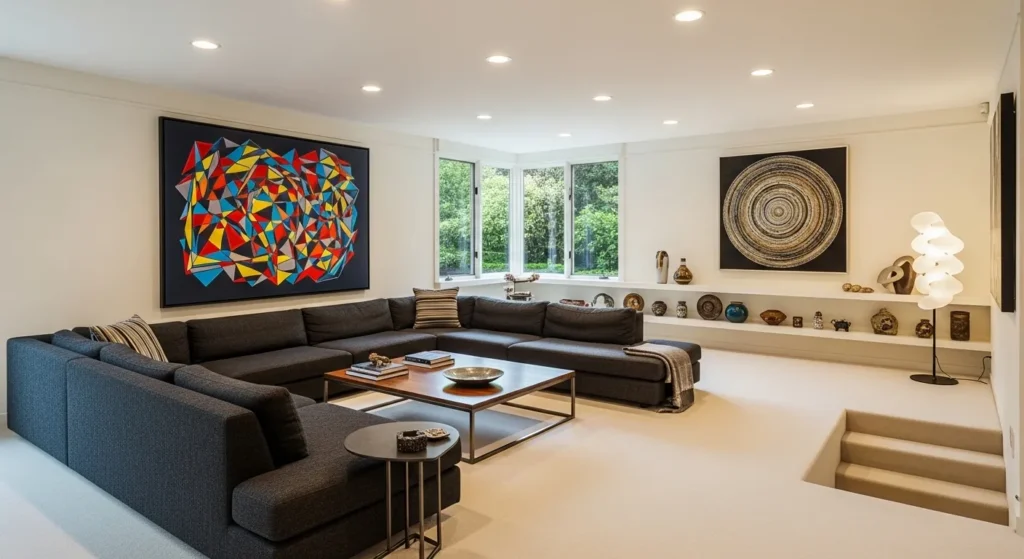 Sunken Living Room Ideas