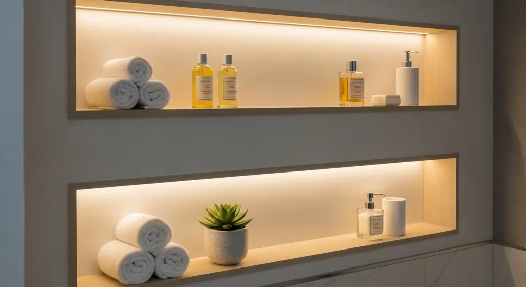 Bathroom Shelves Ideas 2026 Modern