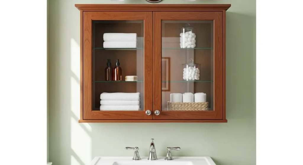 Bathroom Wall Cabinet Ideas
