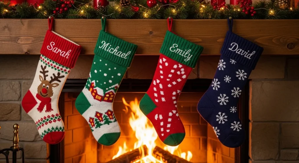 21 Christmas Fireplace Decor Ideas
