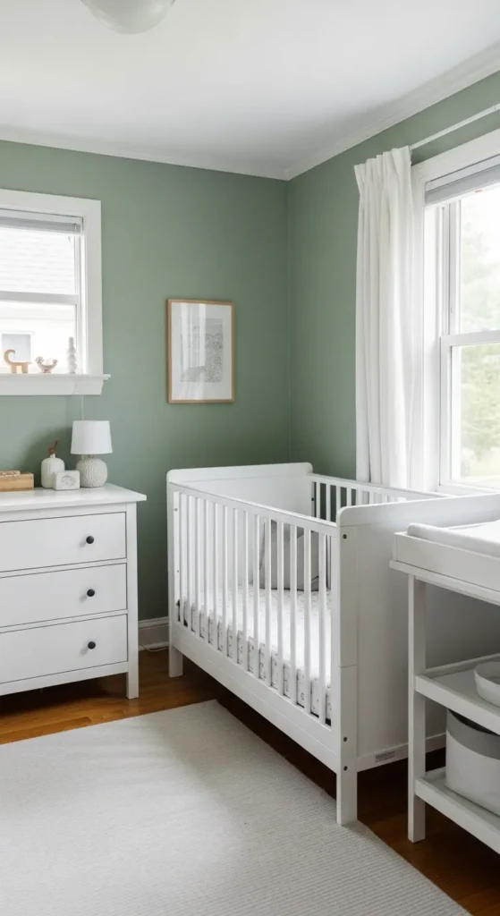 Sage Green Nursery Ideas 2026