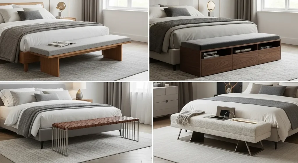 Bedroom Bench Ideas 2026 Modern