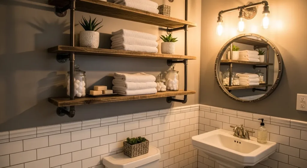 Bathroom Shelves Ideas 2026 Modern