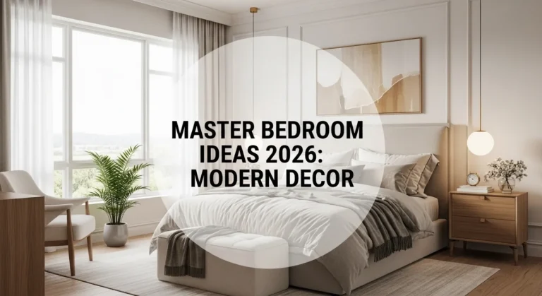 Master Bedroom Ideas 2026: Modern Decor
