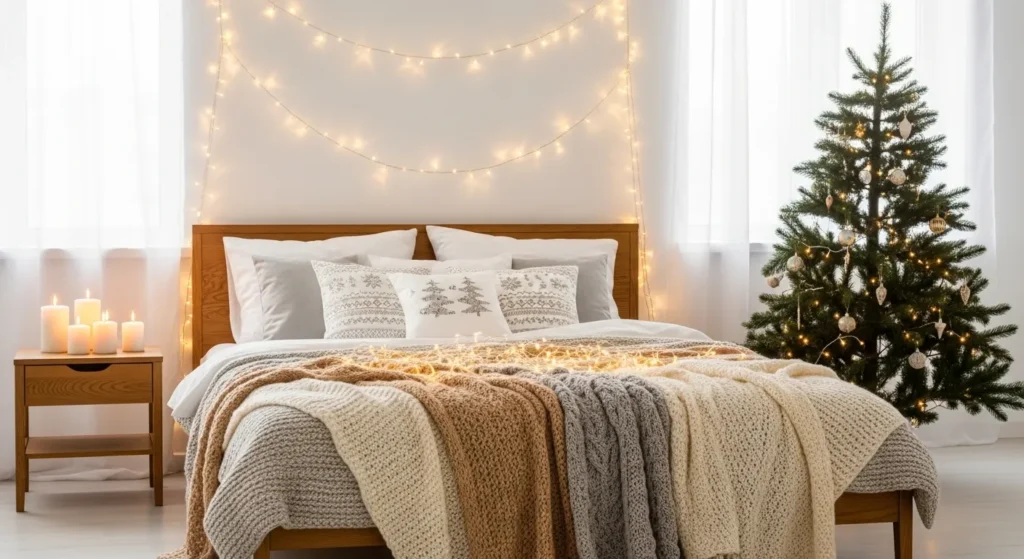 Cozy Christmas Bedroom Decor Ideas 2026 