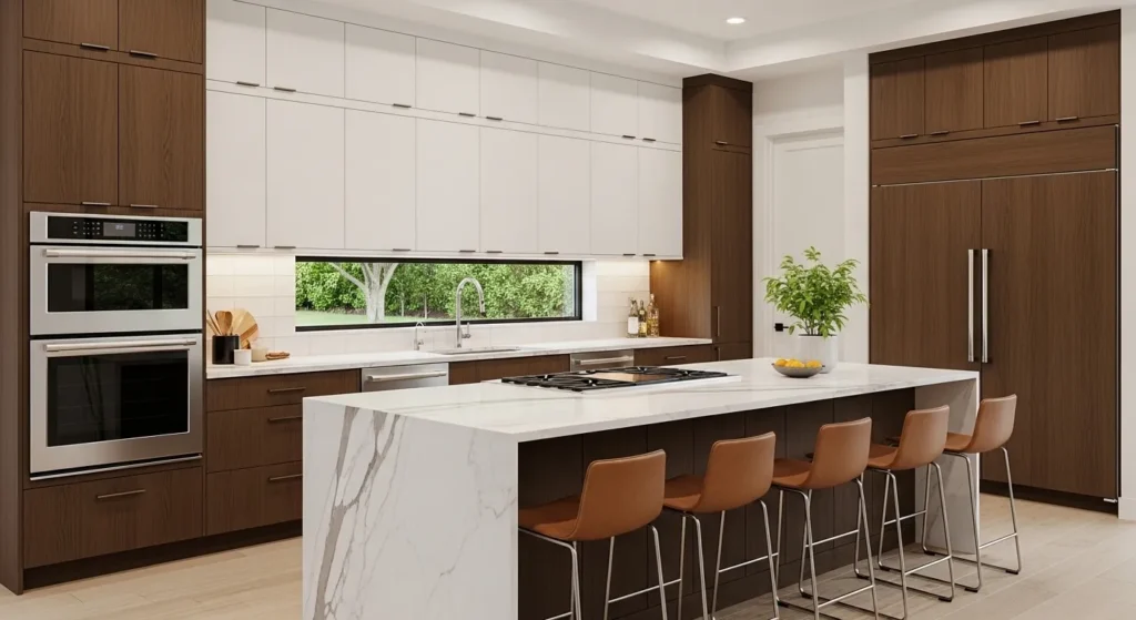  Brown Kitchen Ideas 2026 Modern Decor