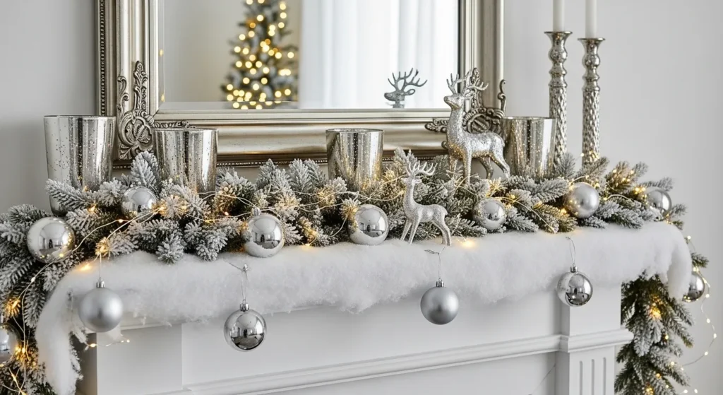 21 Christmas Fireplace Decor Ideas