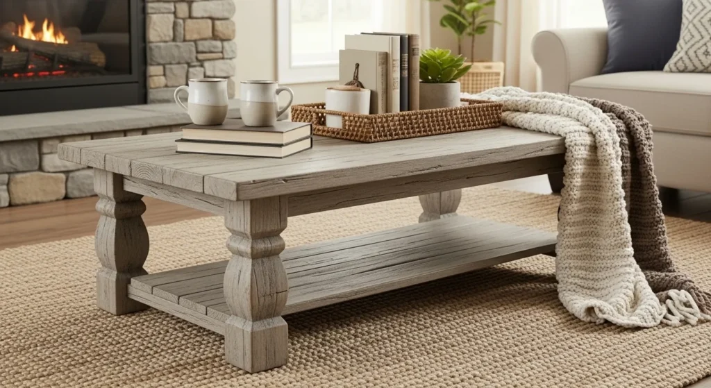 Farmhouse Living Room Ideas 2026 Rustic