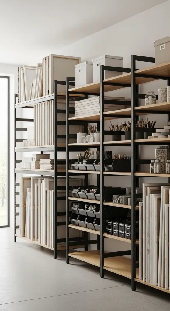 Narrow Walk-in Pantry Ideas