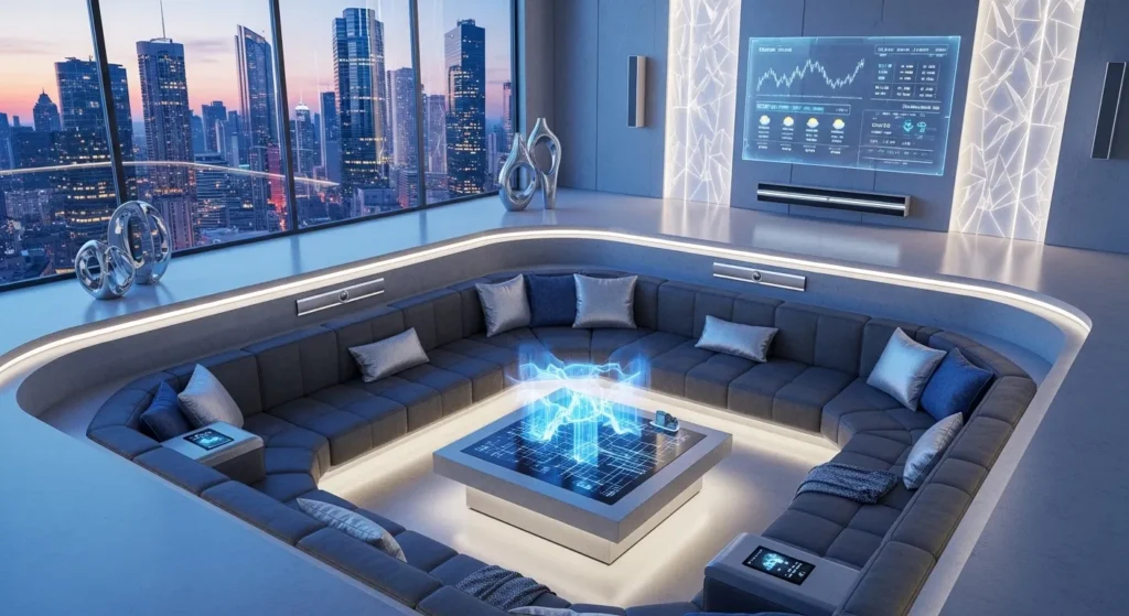 Sunken Living Room Ideas