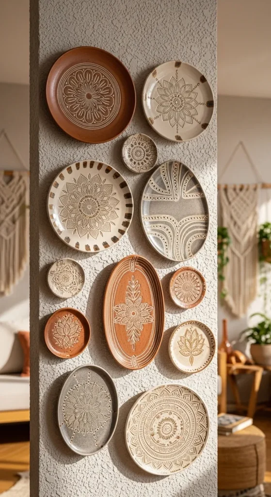 Boho Wall Decor Living Room