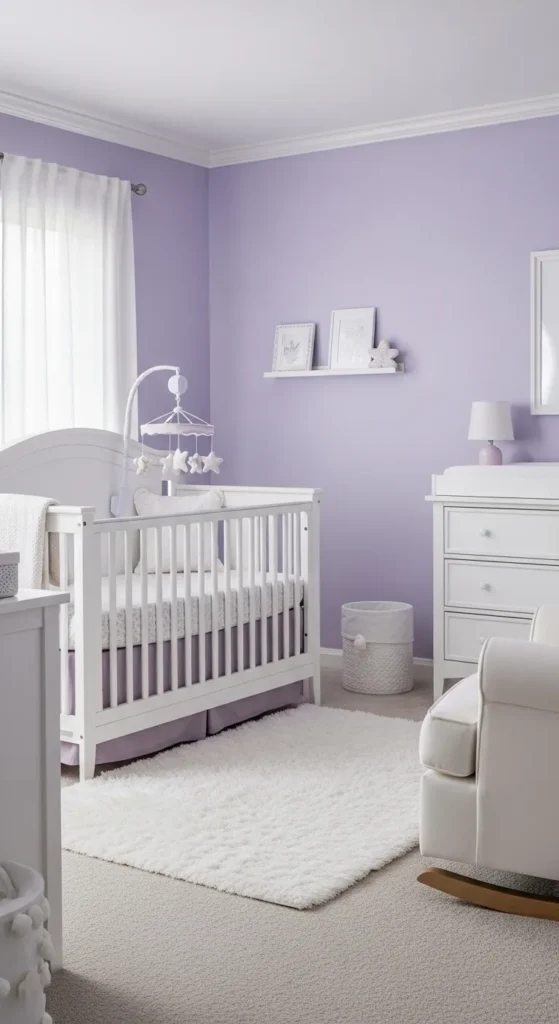 Purple Girls Nursery Ideas 2026