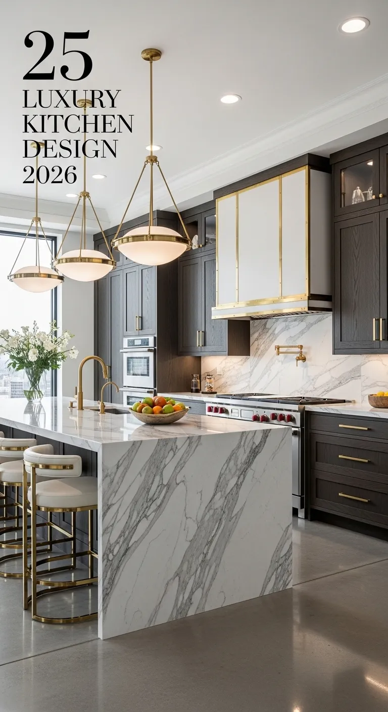 Luxury Kitchen Design 2026
