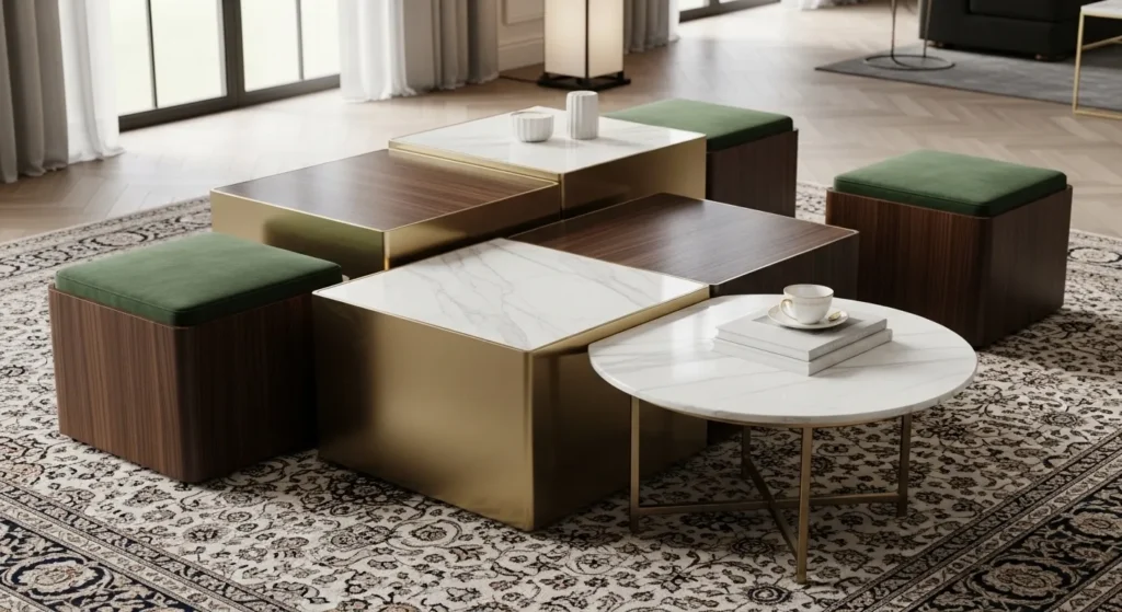 Living Room Table Ideas 2026 Modern Luxury