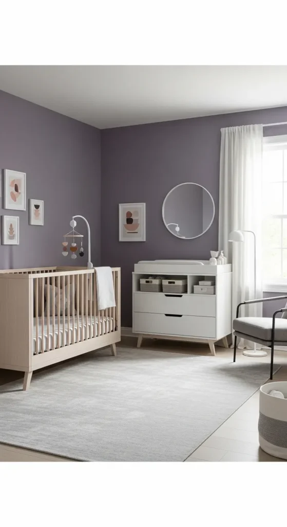 Purple Girls Nursery Ideas 2026