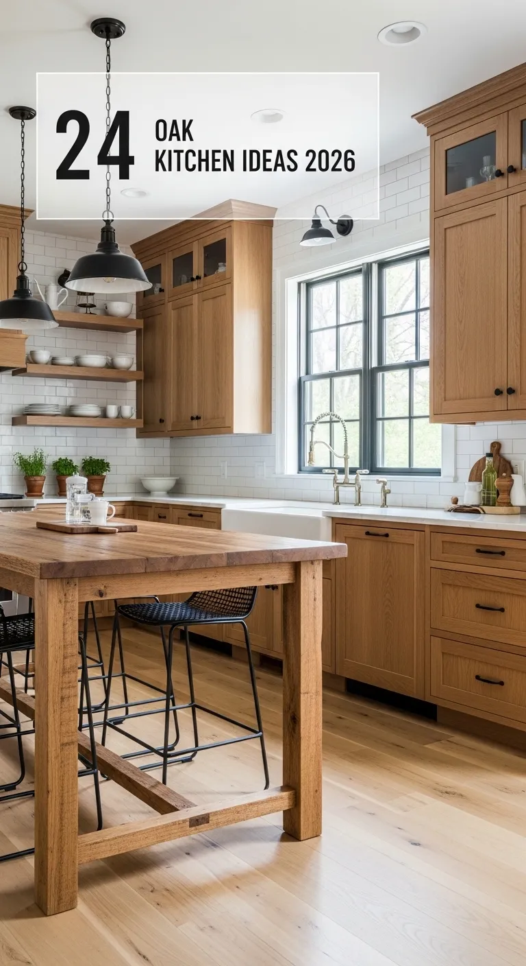 Oak Kitchen Ideas 2026