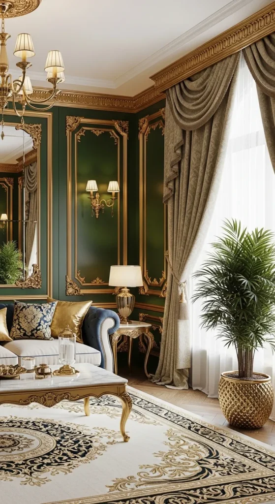 Green Living Room Paint Ideas 2026