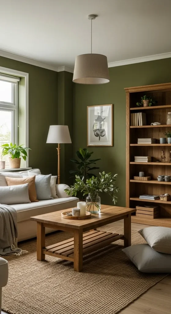 Green Living Room Paint Ideas 2026