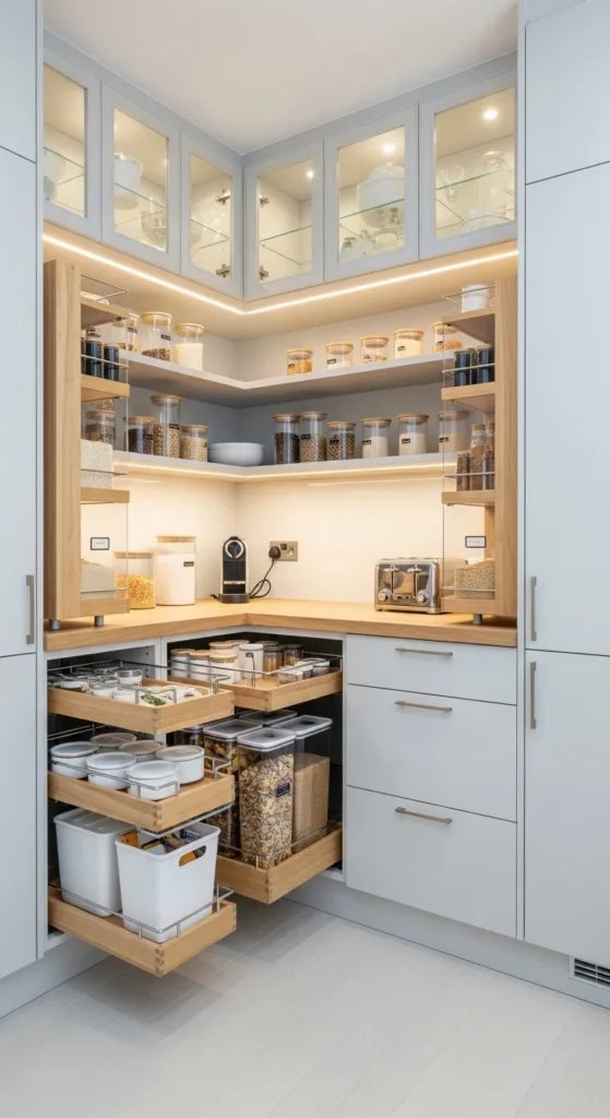 Corner Pantry Ideas 2026