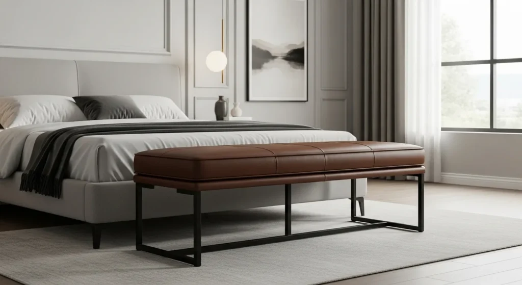 Bedroom Bench Ideas 2026 Modern